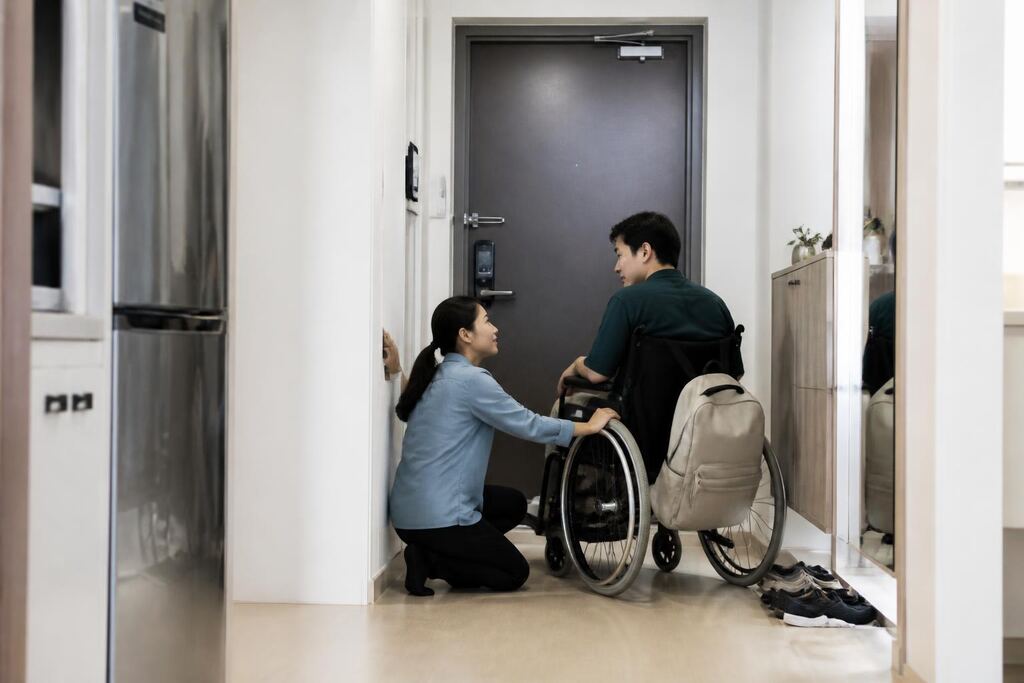 장애인돌봄·활동지원 서비스 작업 범위와 현장 조건 이미지