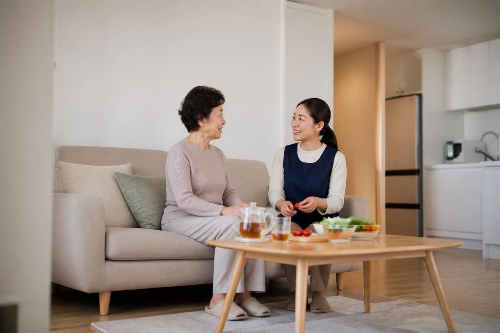 생활지원·말벗동행 서비스 대표 이미지