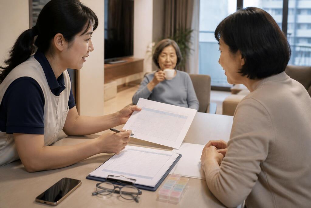 노인·시니어돌봄 견적 비교와 선택 정보 이미지