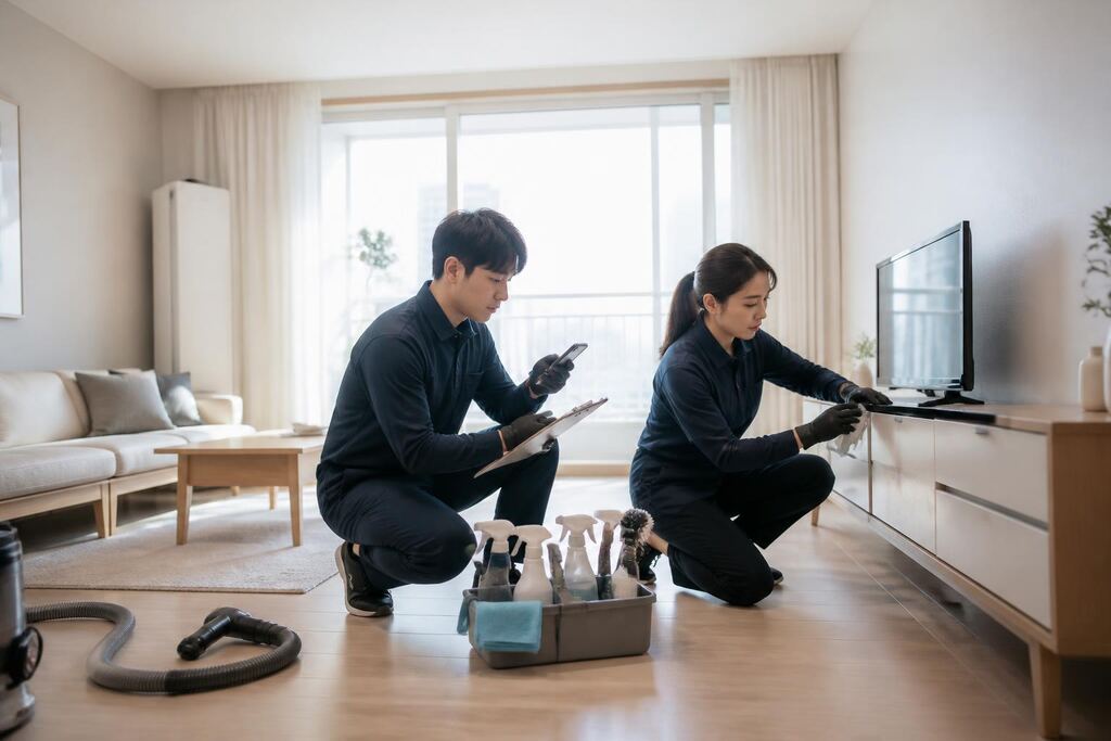 거주청소 대표 이미지