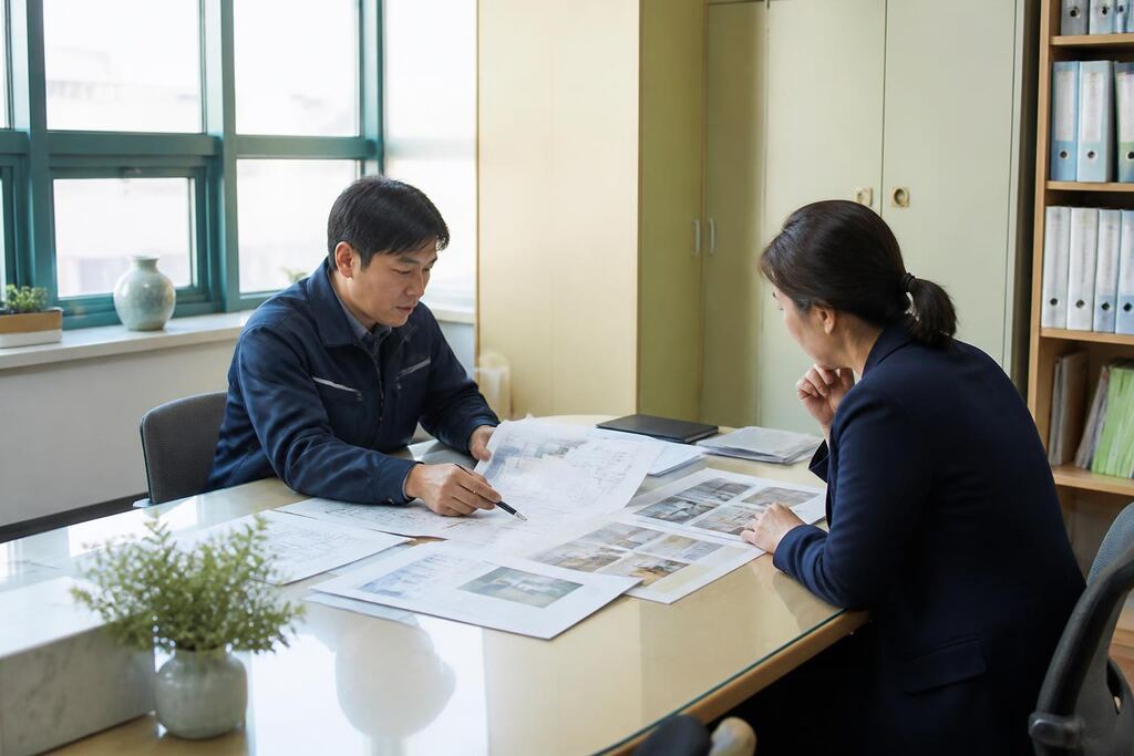 학교청소 견적 비교와 선택 정보 이미지