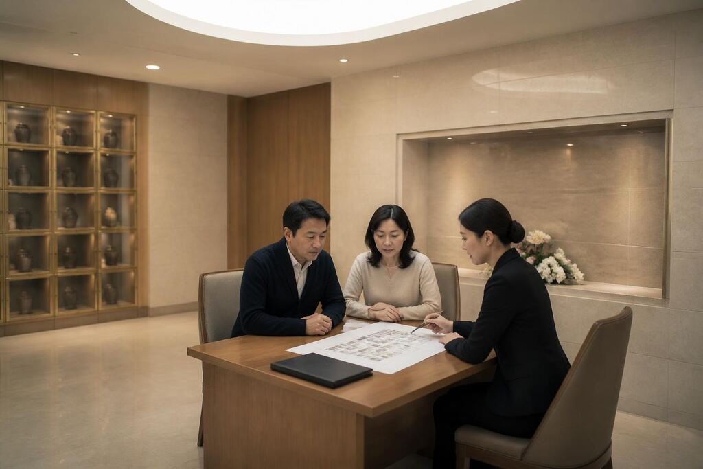 봉안당 서비스 대표 이미지
