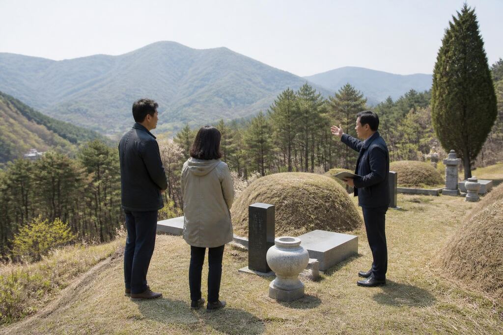 개장화장 서비스 대표 이미지