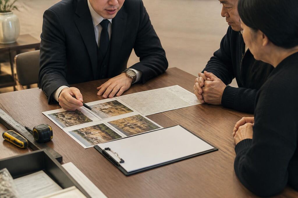 개장화장 견적 비교와 선택 정보 이미지