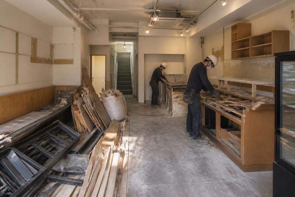 상가·매장 철거 서비스 작업 범위와 현장 조건 이미지