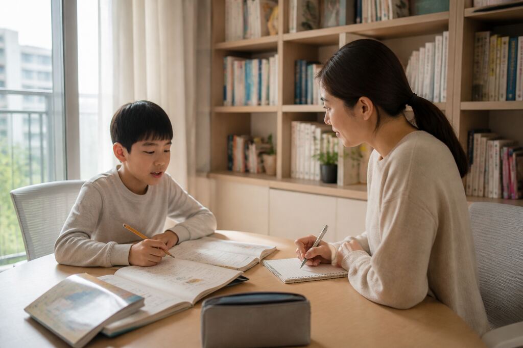 초등 과외 서비스 대표 이미지