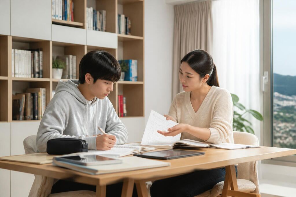 고등 과외 서비스 대표 이미지