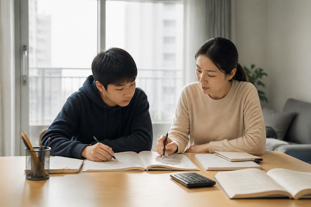 중등 과외 서비스 대표 이미지