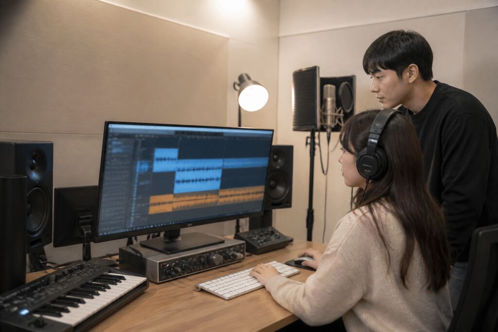 음악 레슨 견적 비교와 선택 정보 이미지