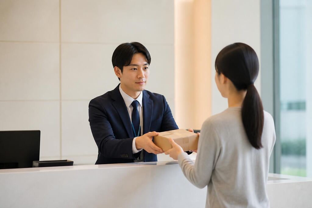 물품·티켓 수령대행 서비스 대표 이미지