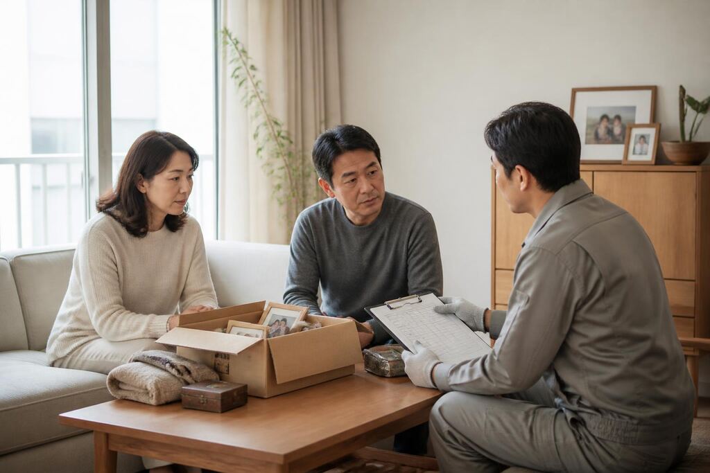유품정리 서비스 대표 이미지