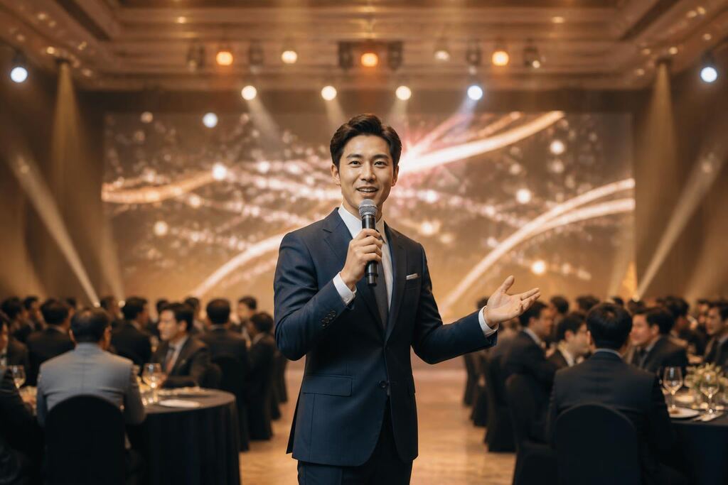 행사 MC 서비스 대표 이미지