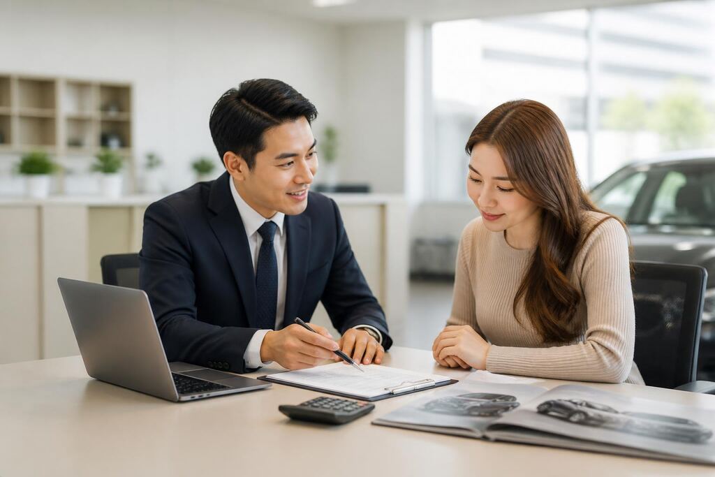 자동차금융 상담 서비스 대표 이미지