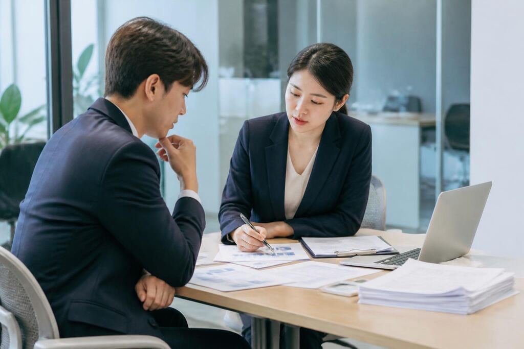 사업자대출 상담 서비스 작업 범위와 현장 조건 이미지