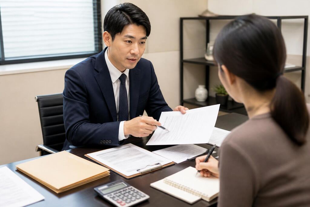 신용대출 상담 서비스 작업 범위와 현장 조건 이미지
