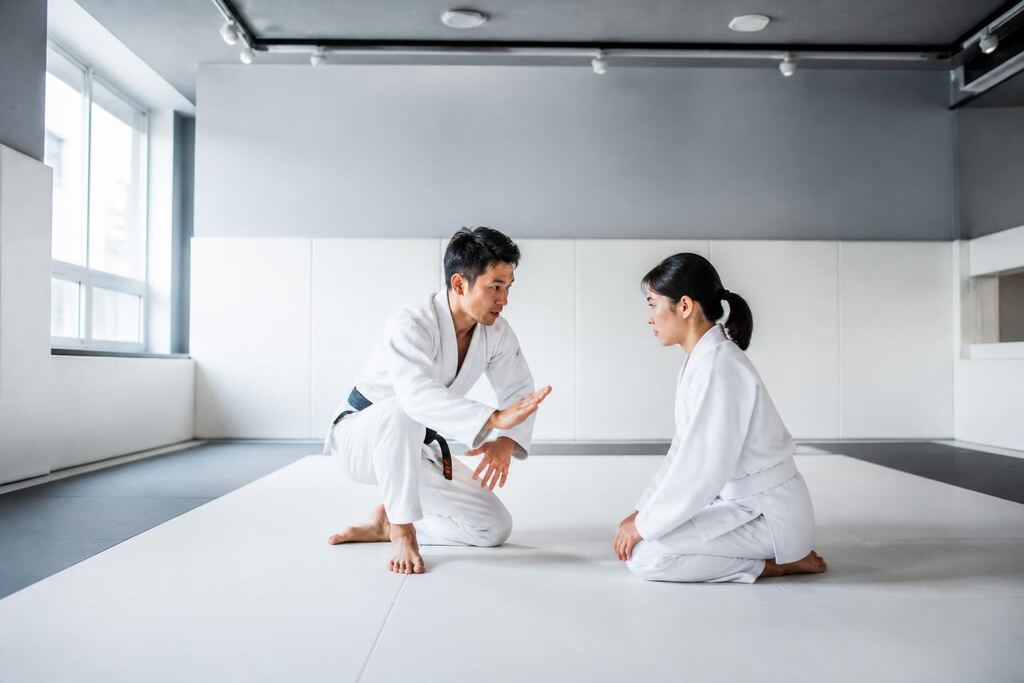 주짓수 서비스 대표 이미지