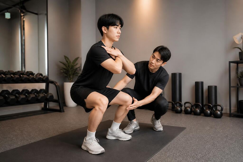 다이어트 PT 서비스 작업 범위와 현장 조건 이미지