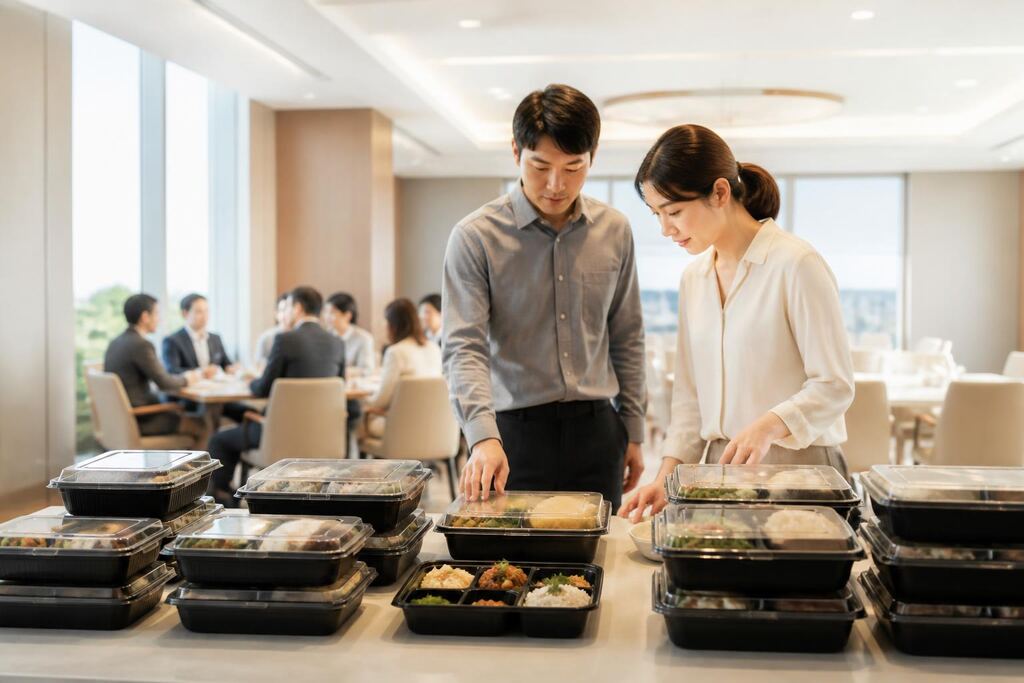 기업·단체도시락 서비스 대표 이미지