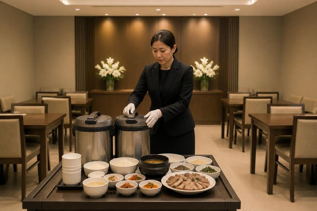 장례식음식 서비스 대표 이미지