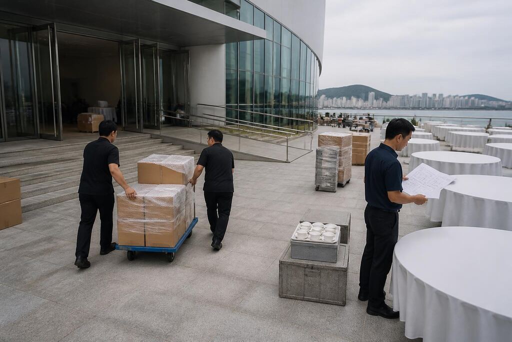 행사식기렌탈 견적 비교와 선택 정보 이미지