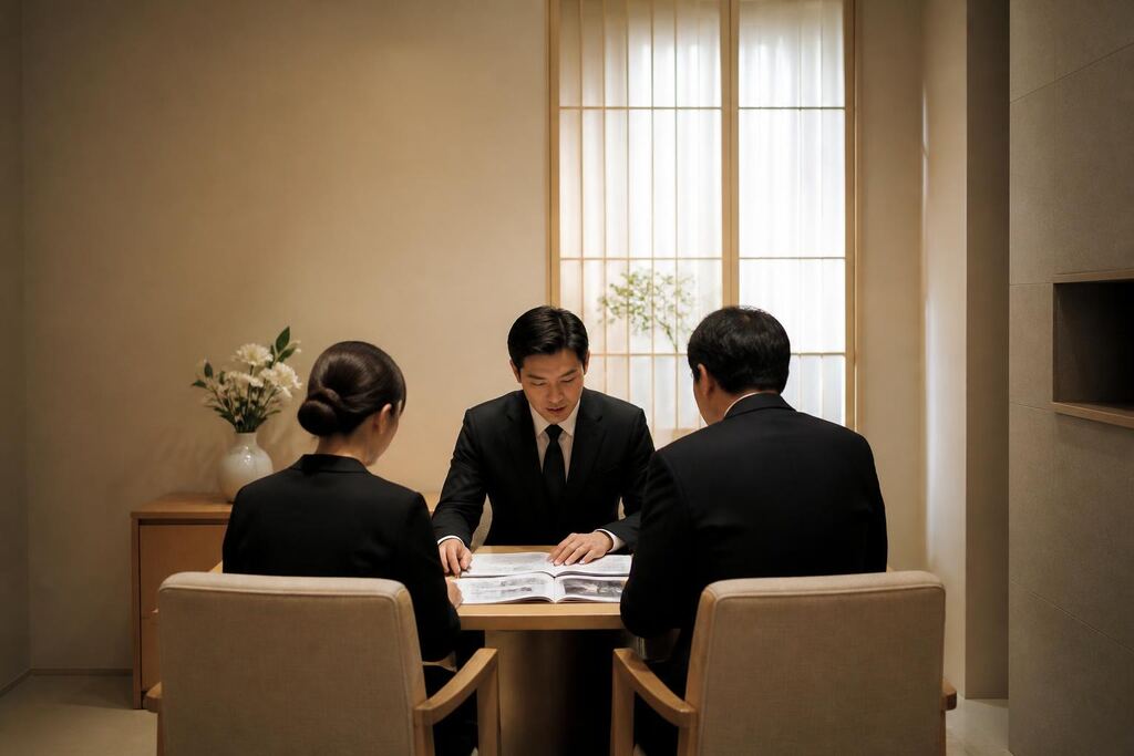 장례지도서비스 서비스 대표 이미지