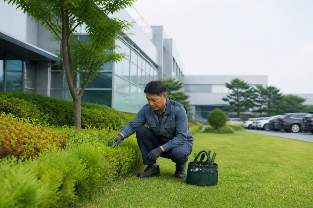 사업장 조경 정기관리 서비스 대표 이미지