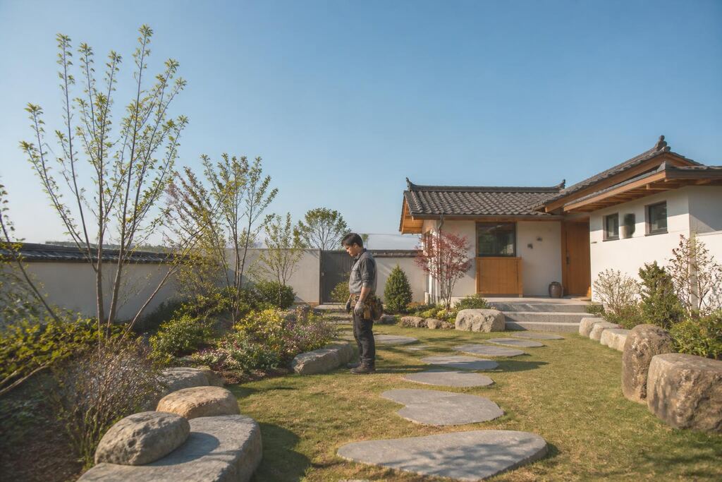 정원 조성공사 서비스 대표 이미지