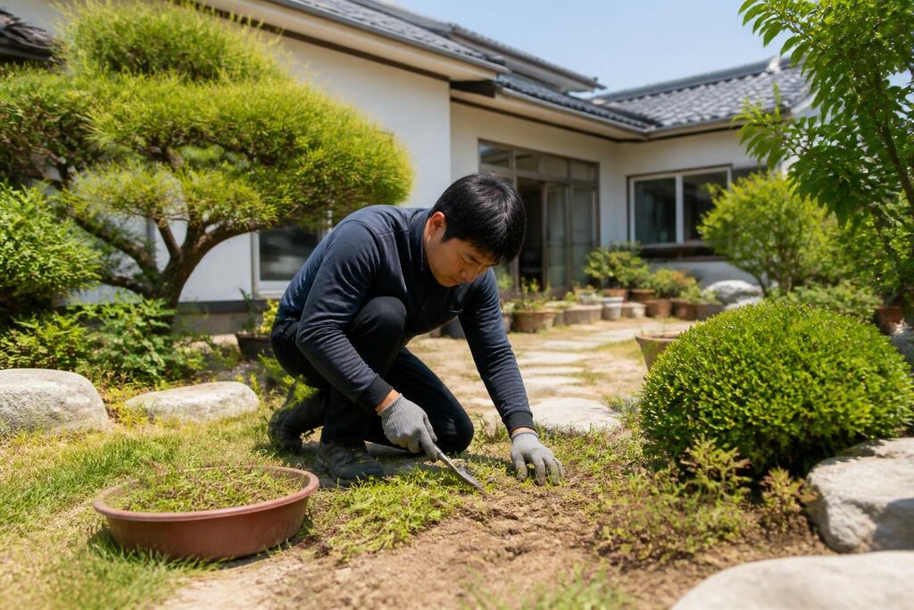 잡초 제거 서비스 대표 이미지