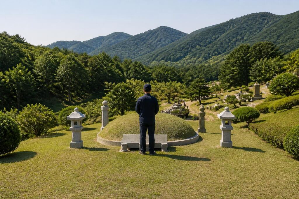 묘지조성 서비스 대표 이미지
