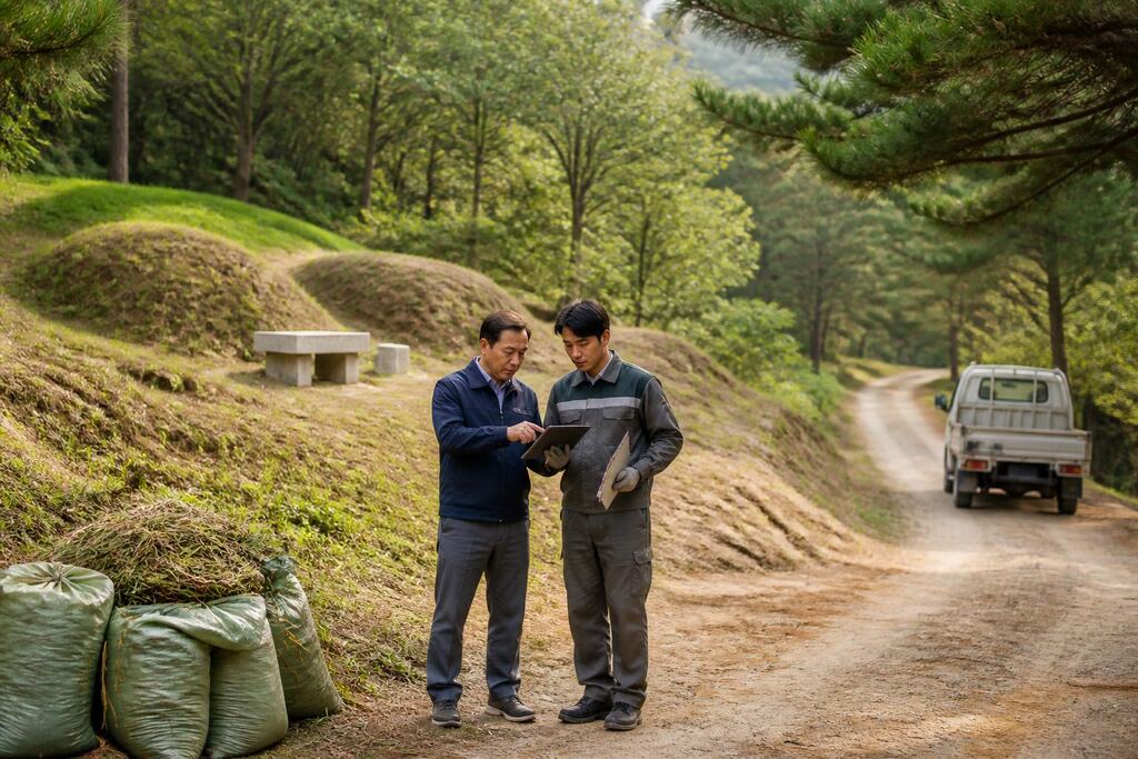 벌초 견적 비교와 선택 정보 이미지
