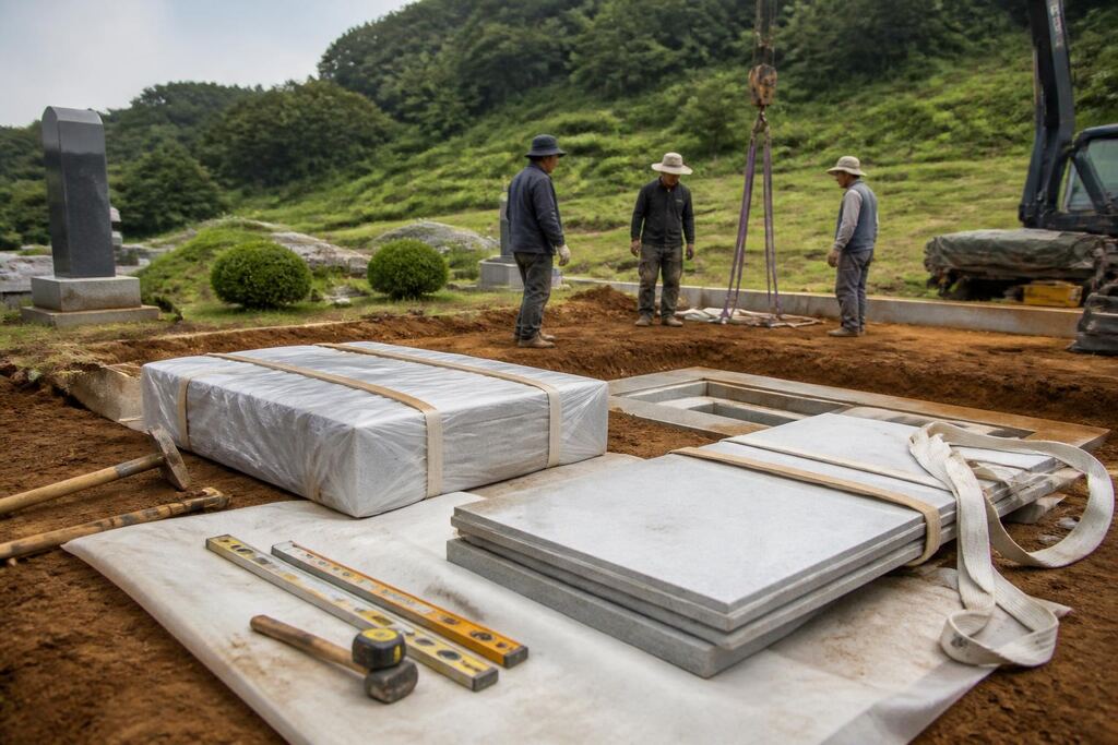 묘지이장 견적 비교와 선택 정보 이미지