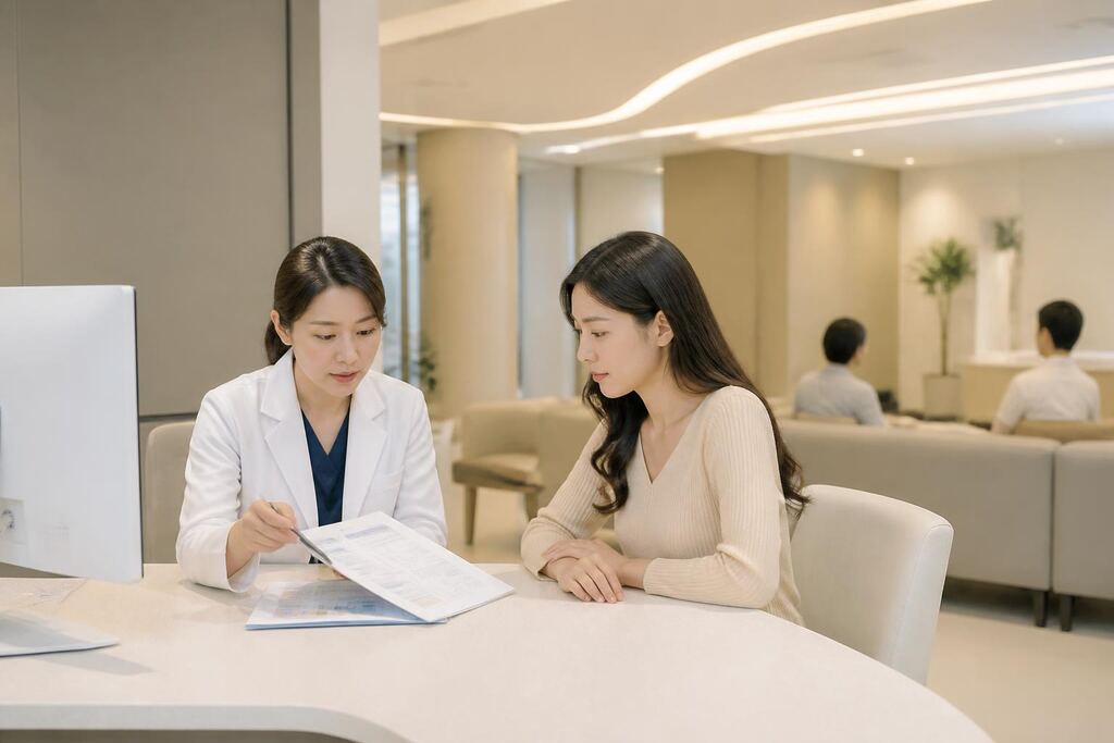 검사·진단 서비스 작업 범위와 현장 조건 이미지