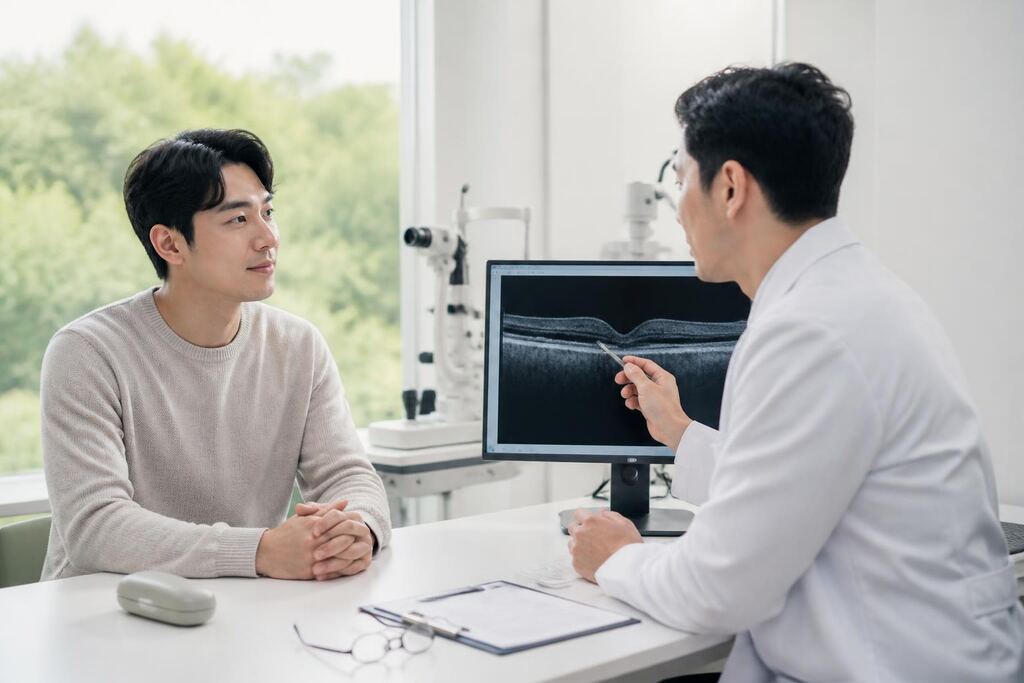 시력교정 서비스 대표 이미지