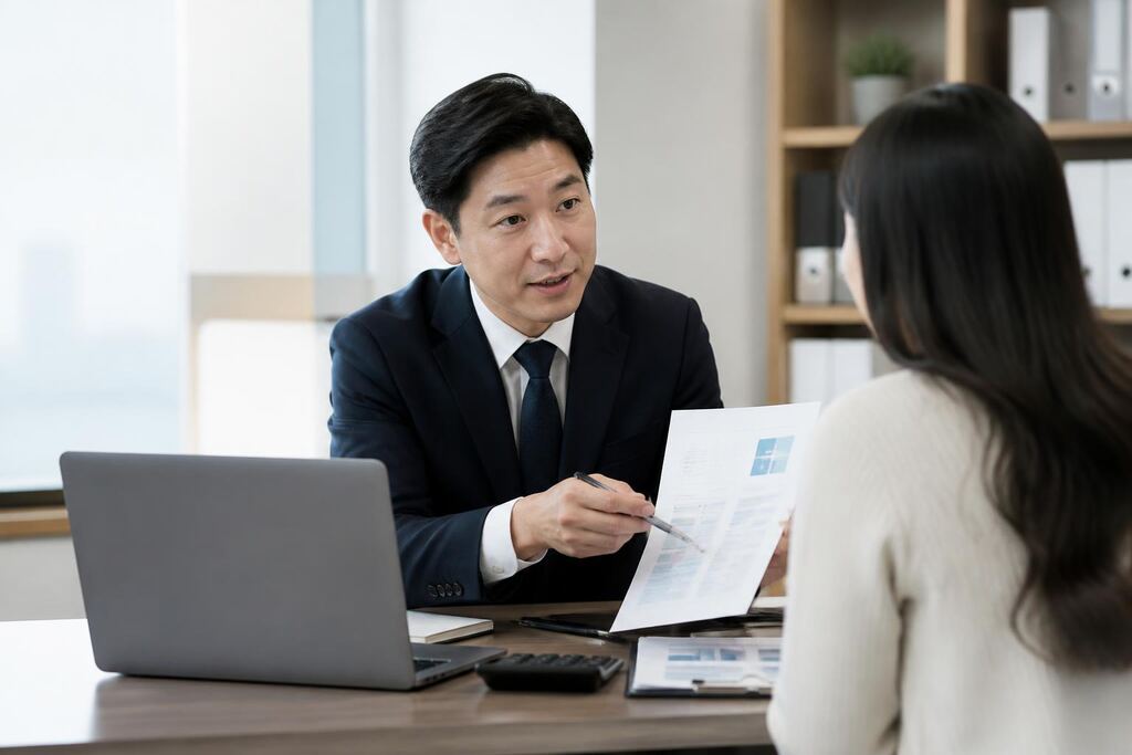 암보험 서비스 작업 범위와 현장 조건 이미지