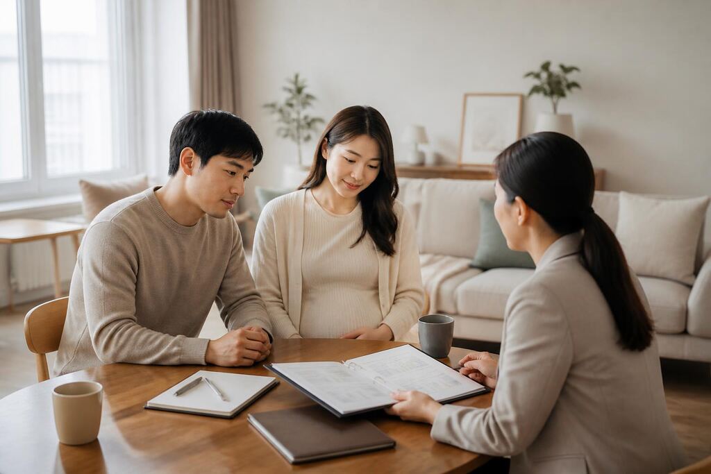 어린이·태아보험 서비스 대표 이미지