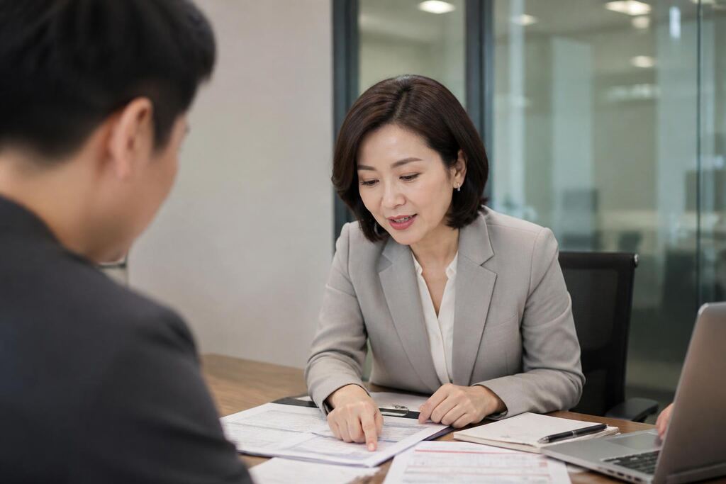 종신·정기보험 서비스 작업 범위와 현장 조건 이미지