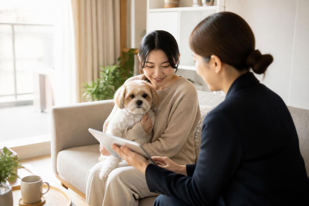 펫보험 서비스 대표 이미지