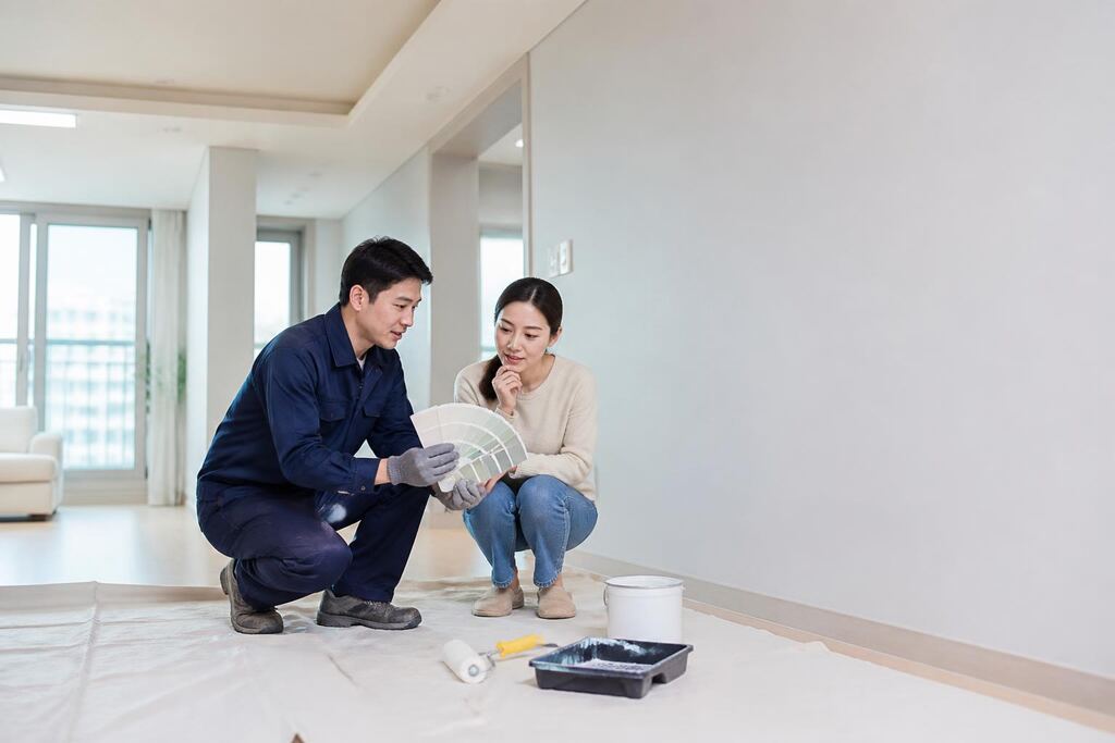 페인트·도장 서비스 대표 이미지