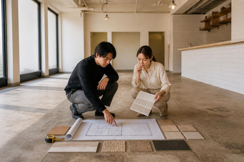 상가·매장 인테리어 서비스 대표 이미지