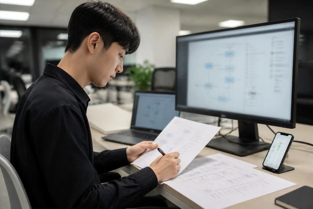 API·외부서비스 연동 서비스 작업 범위와 현장 조건 이미지
