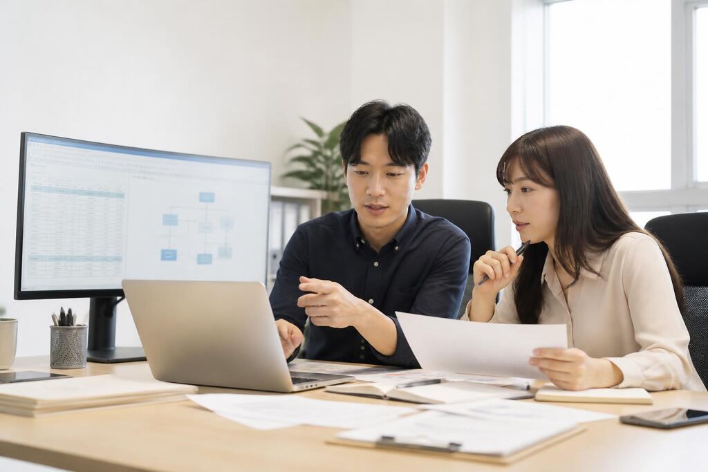 업무 자동화 개발 서비스 대표 이미지
