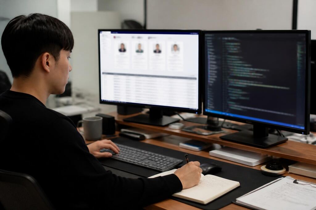 데이터 수집·크롤링 개발 서비스 작업 범위와 현장 조건 이미지