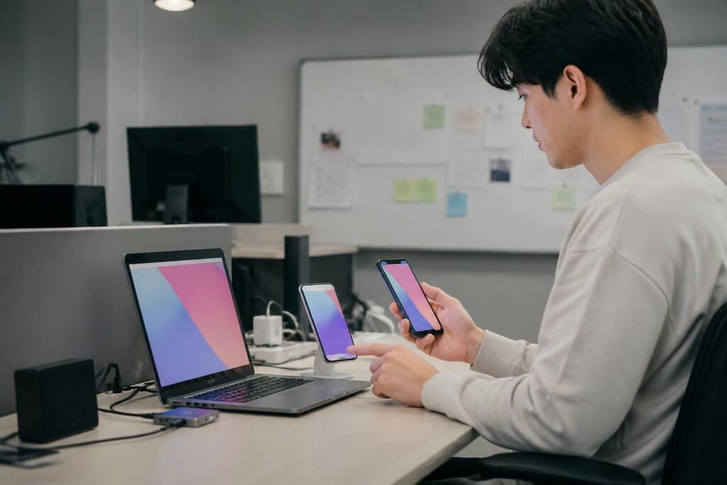 모바일 앱 개발 견적 비교와 선택 정보 이미지