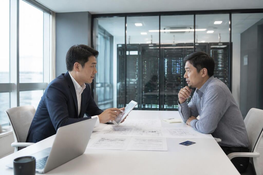 서버·시스템 운영관리 서비스 작업 범위와 현장 조건 이미지
