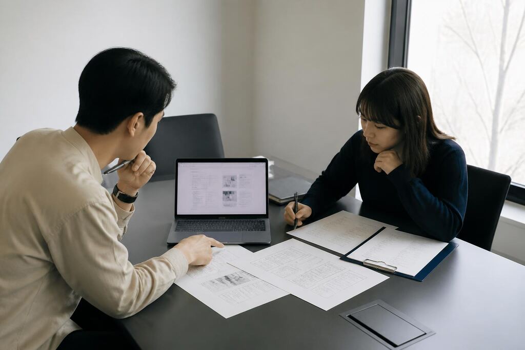 웹사이트 유지보수 견적 비교와 선택 정보 이미지