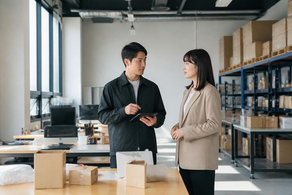 파견인력 서비스 대표 이미지