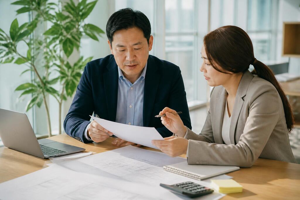 파견인력 견적 비교와 선택 정보 이미지