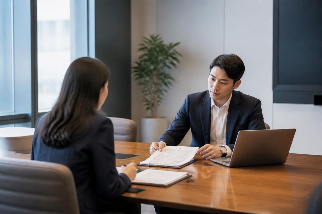 헤드헌팅 서비스 대표 이미지