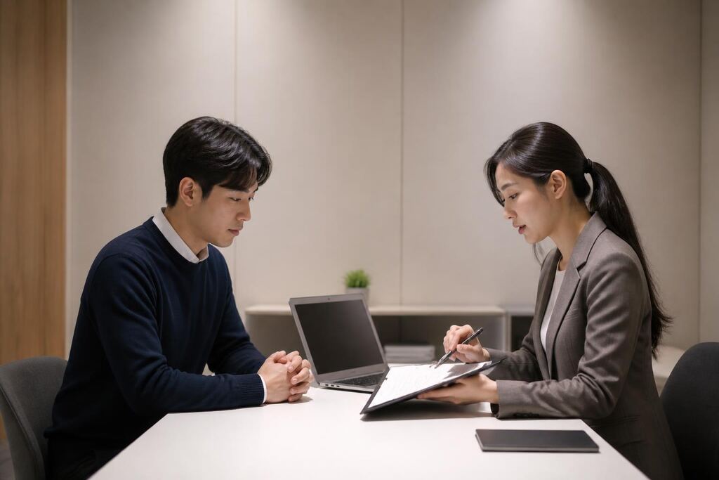 면접컨설팅 서비스 대표 이미지