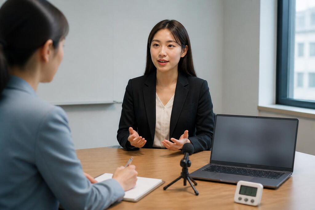 면접컨설팅 서비스 작업 범위와 현장 조건 이미지